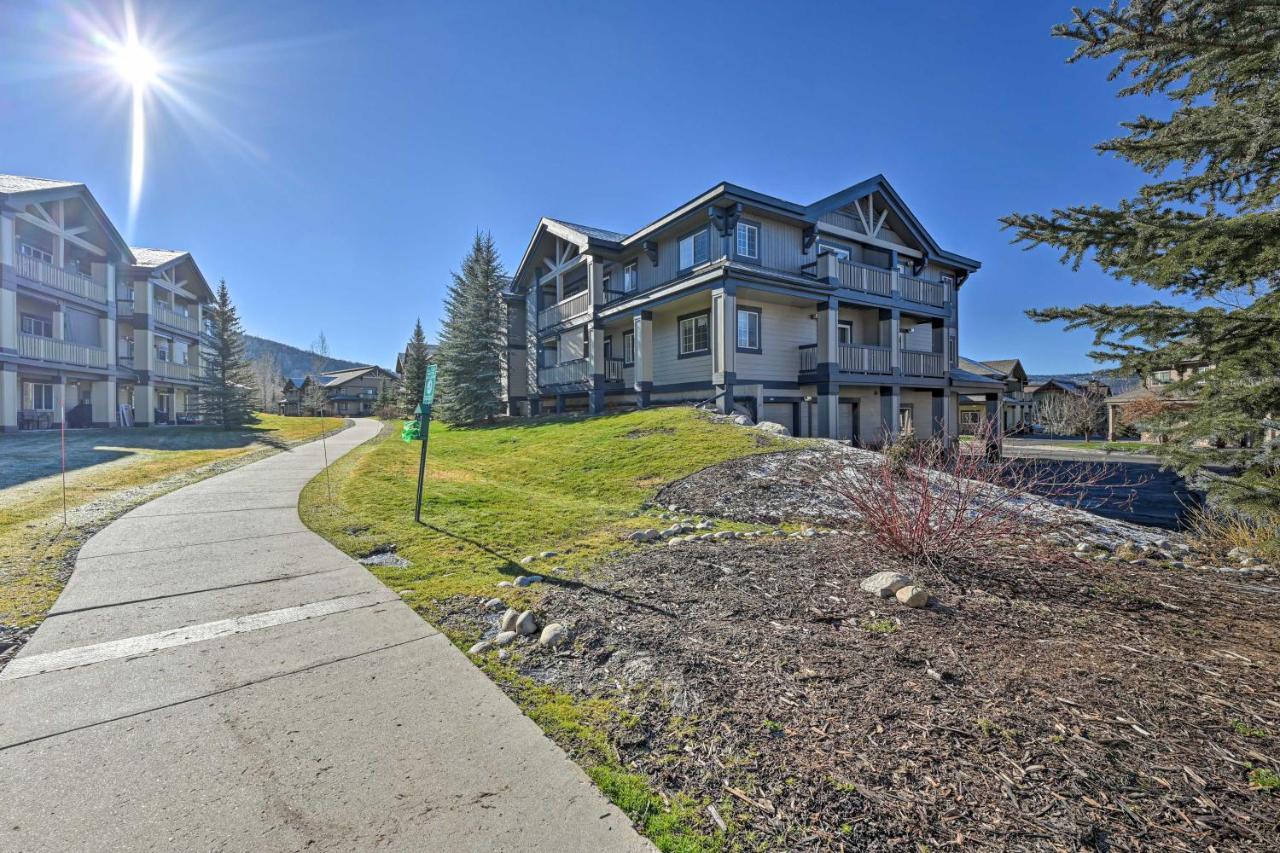 Steamboat Home With Garage, 1 Mi To Ski Resort Стиймбоут Спрингс Екстериор снимка